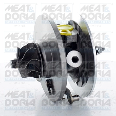 Core assembly, turbocharger